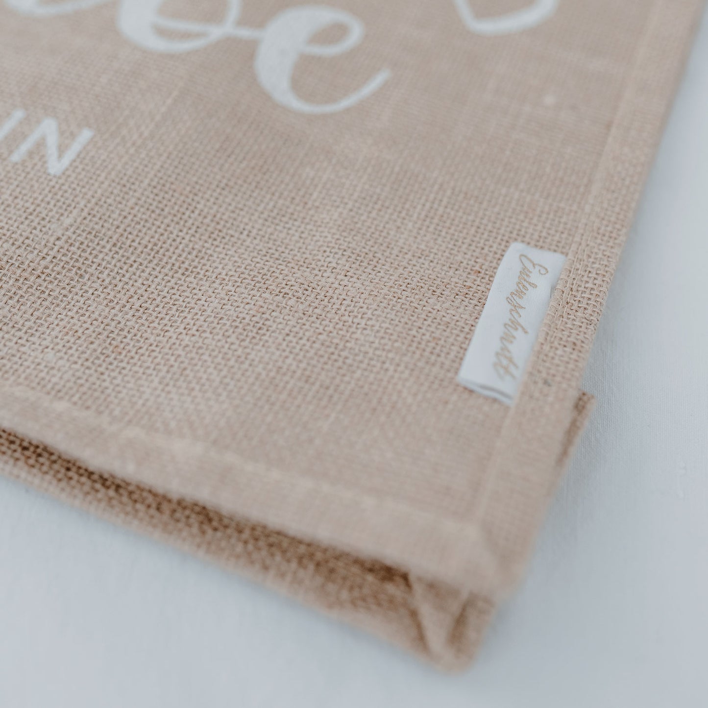 Juteshopper Liebe - Eulenschnitt