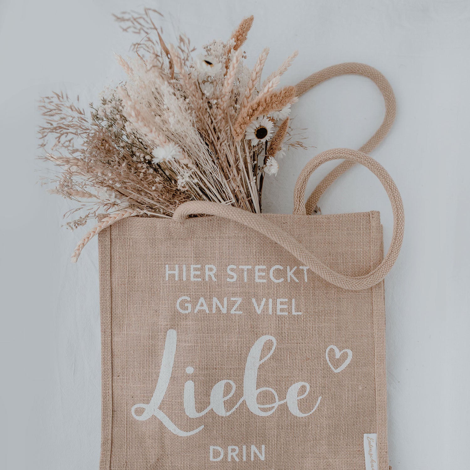 Juteshopper Liebe - Eulenschnitt