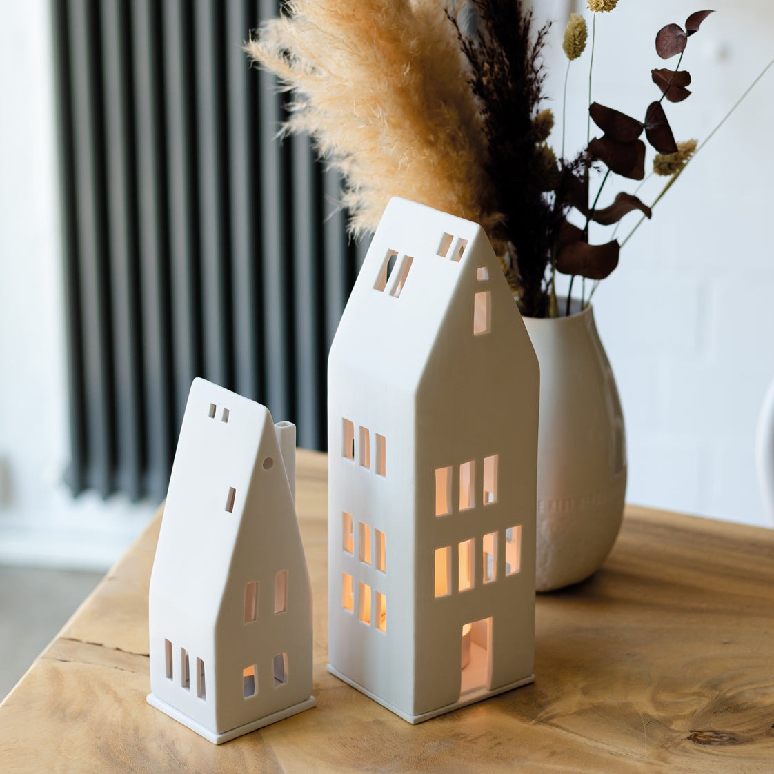 Großes Lichthaus "Große Fenster"- Räder