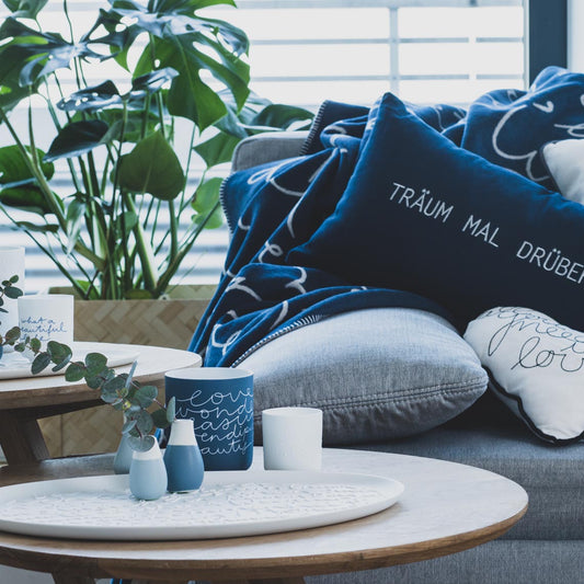 Mini Pastellvasen "Set aus 4" - Räder