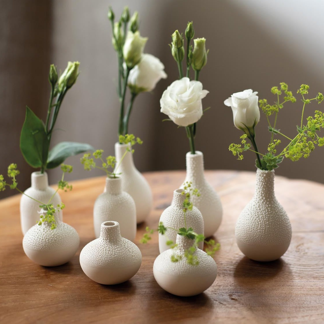 Mini Perlenvasen "Set aus 3" - Räder