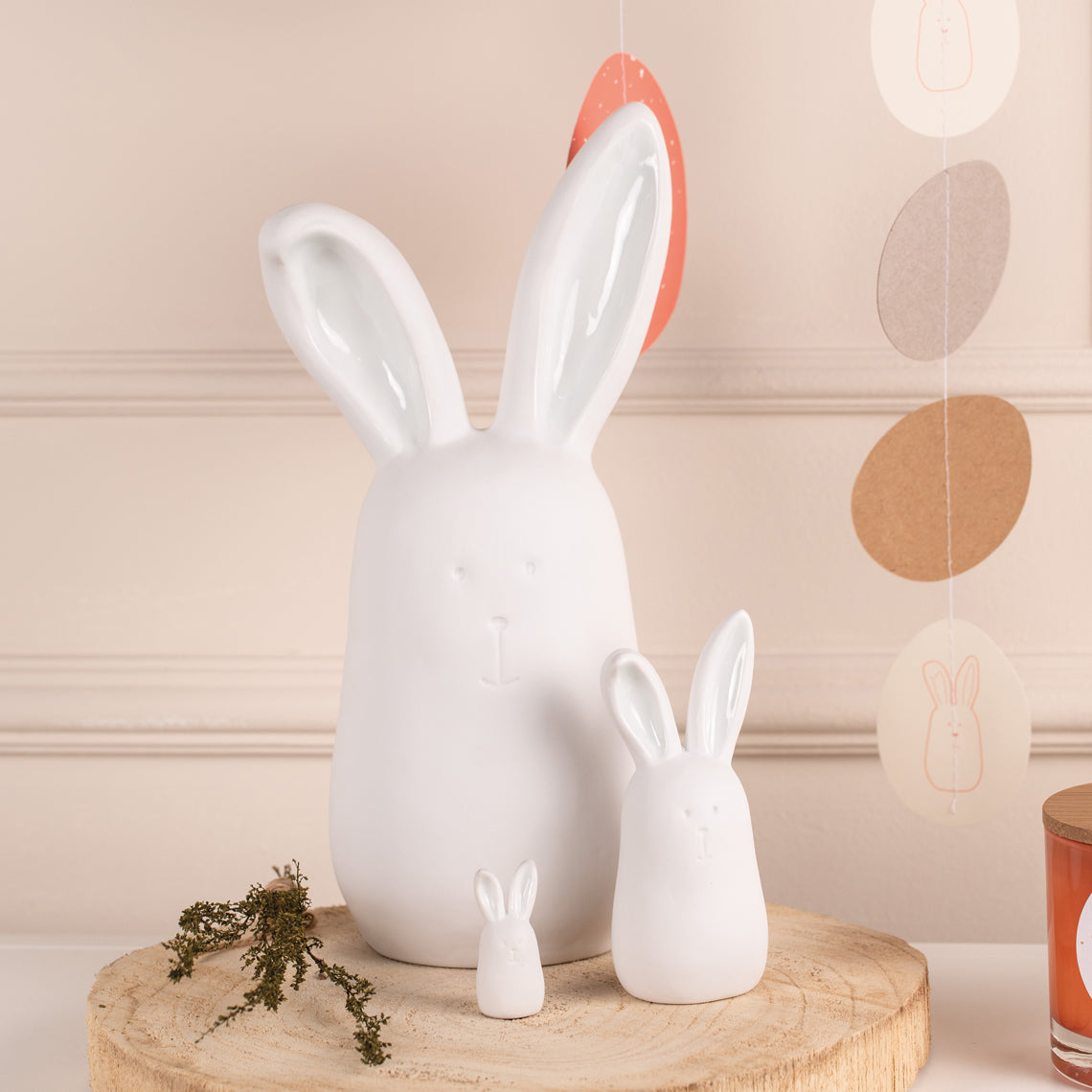 Ostern "Hasenfreunde" groß - Räder