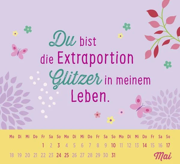 Mini-Kalender 2026: Für eine tolle Freundin wie dich - Groh