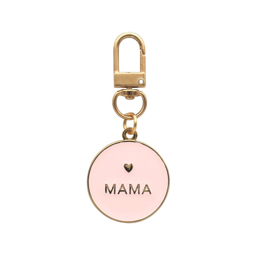 Schlüsselanhänger "Mama" - Eulenschnitt