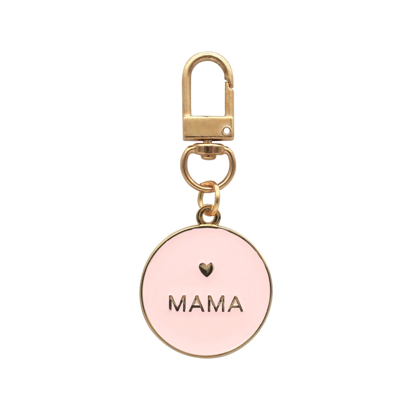 Schlüsselanhänger "Mama" - Eulenschnitt