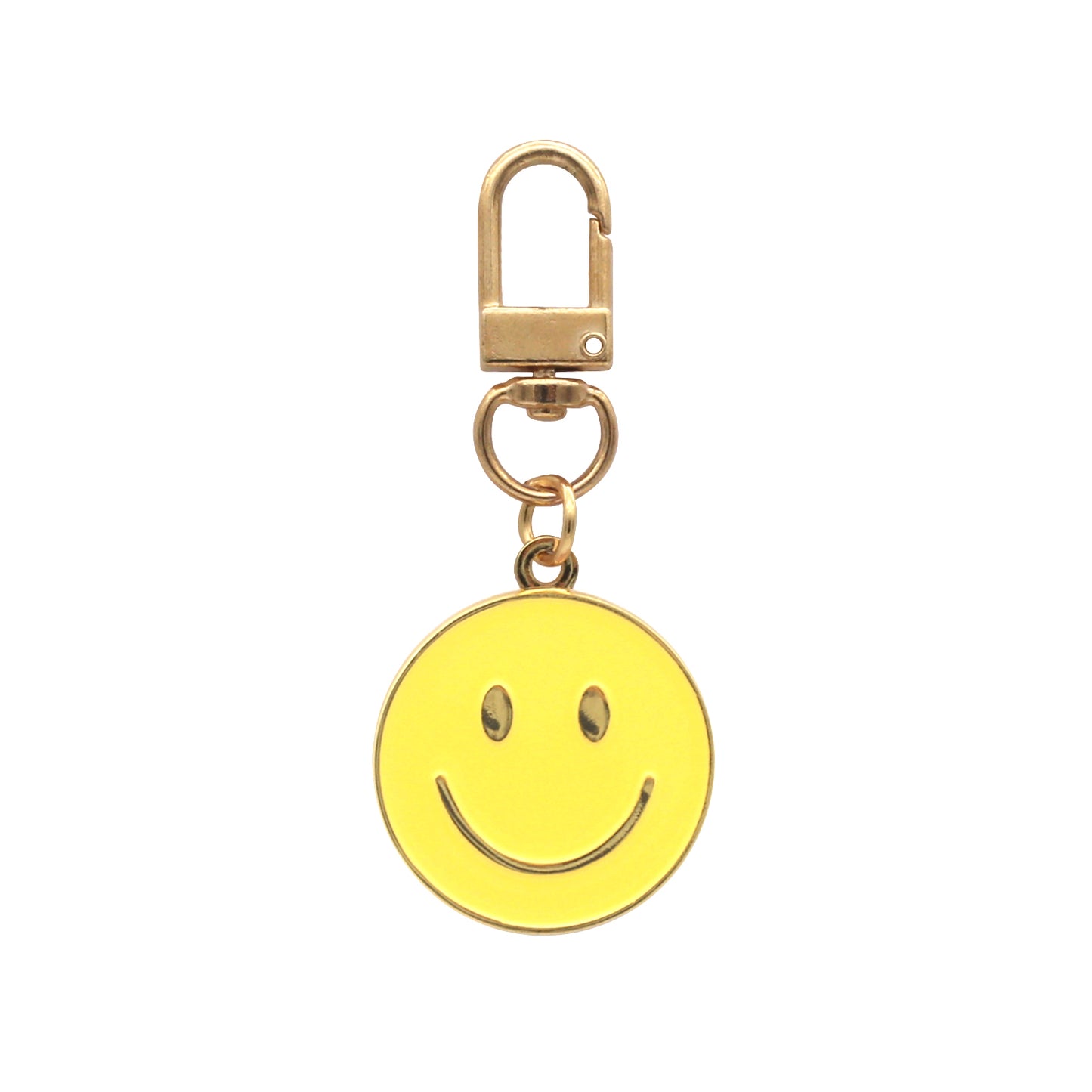 Schlüsselanhänger Smiley - Eulenschnitt