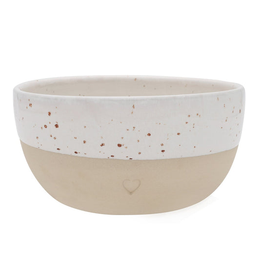 Schüssel Herz - Eulenschnitt