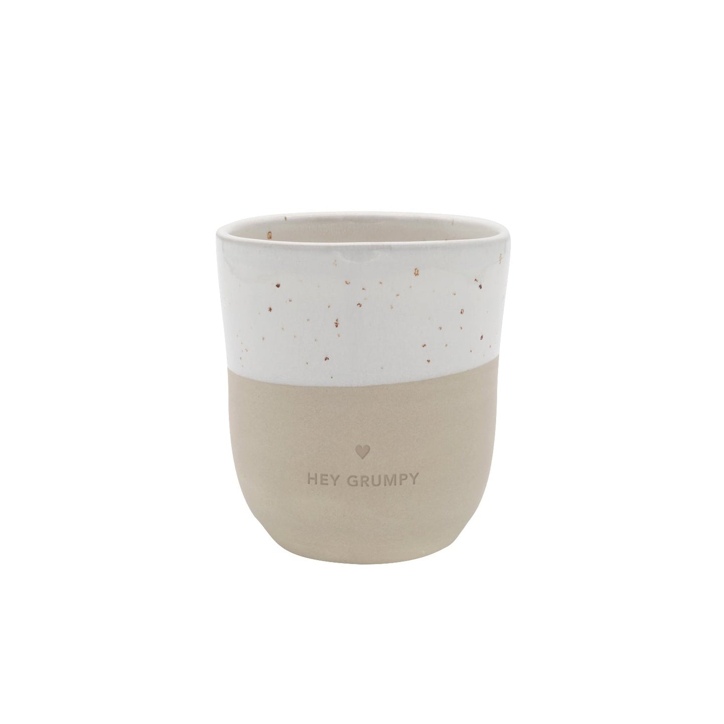 Becher Hey Grumpy - Eulenschnitt