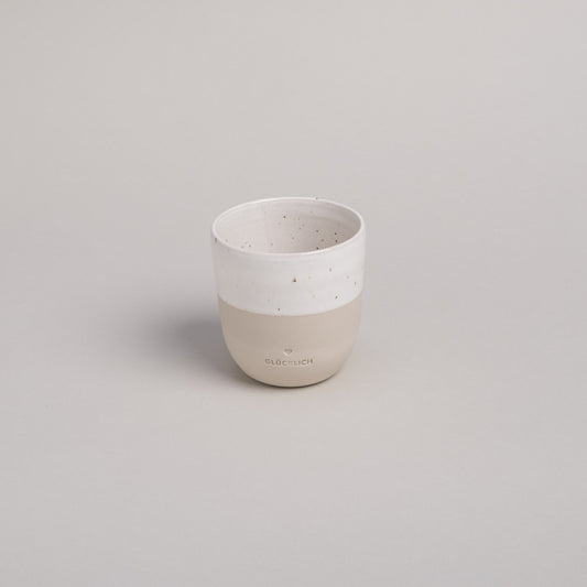 Becher Glücklich - Eulenschnitt