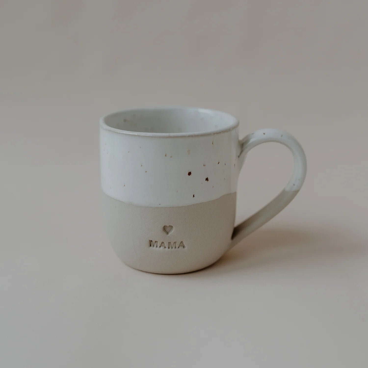 Kleine Cappuccino Tasse Mama - Eulenschnitt