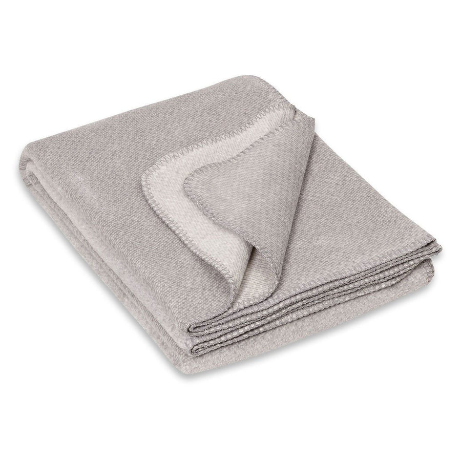 Kuscheldecke "Emma" grau meliert - Riema