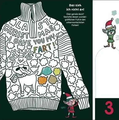 Stille Nacht, heilige Scheiße - Pattloch