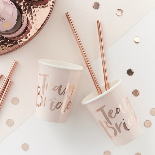 Becher "Team Bride"