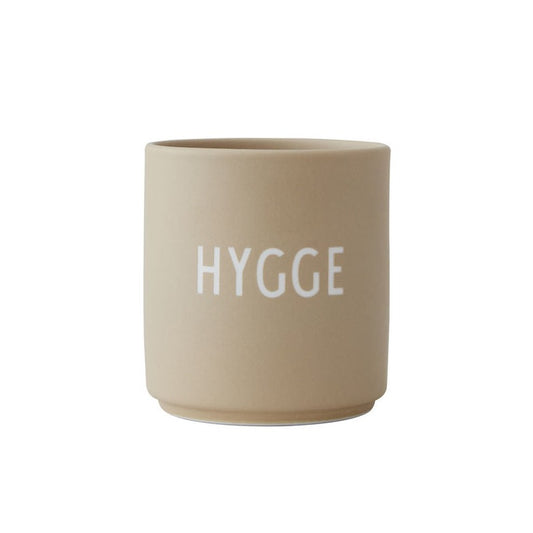 Lieblingsbecher Hygge beige - Design Letters