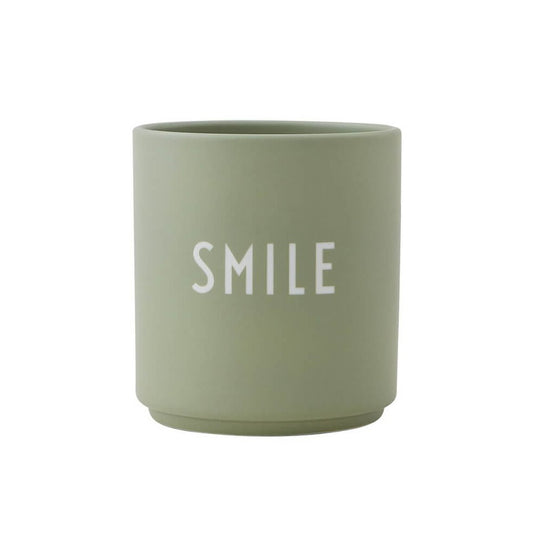 Lieblingsbecher Smile soft green - Design Letters