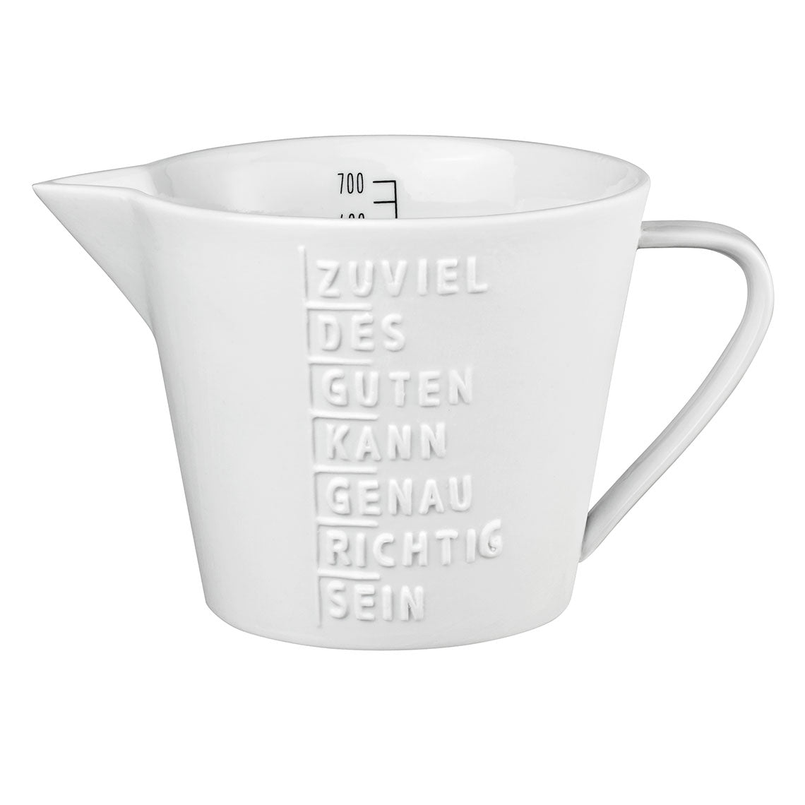 Messbecher "zuviel des Guten..." - Räder