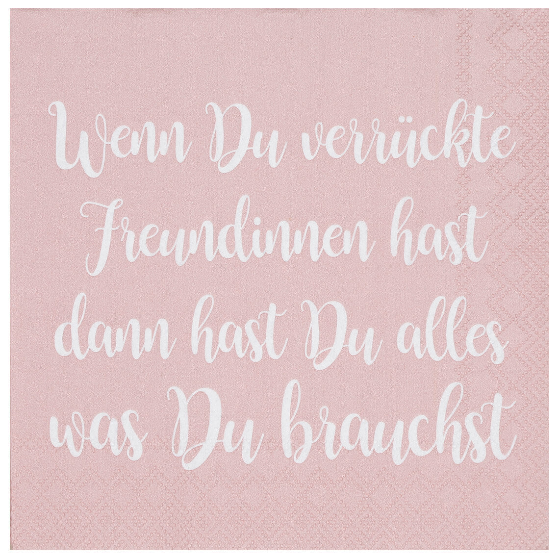 Cocktailservietten "Verrückte Freundinnen" - Räder