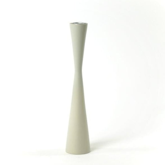 Kerzenhalter sandglass off white 30 cm - Kinta