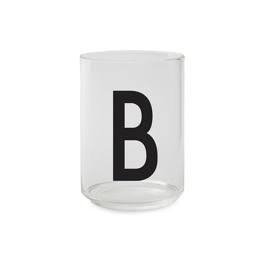 Design Letters Trinkglas B - Design Letters