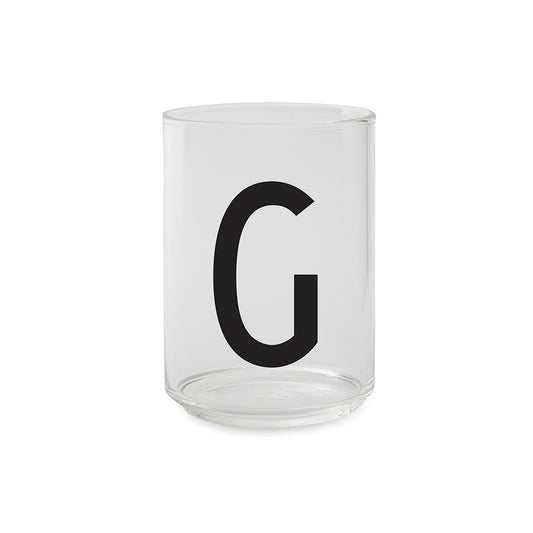 Design Letters Trinkglas G - Design Letters