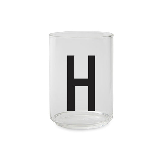 Design Letters Trinkglas H - Design Letters