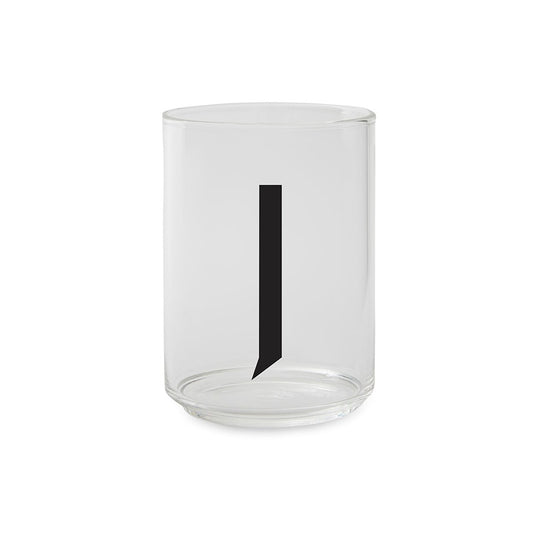 Design Letters Trinkglas J - Design Letters