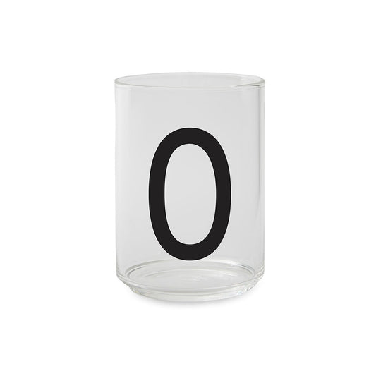 Design Letters Trinkglas O - Design Letters