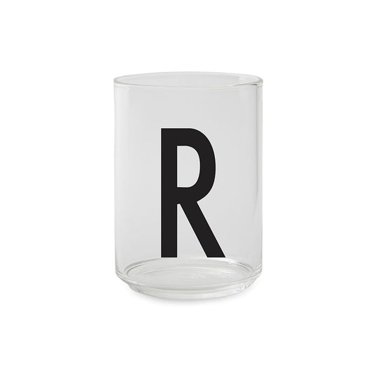 Design Letters Trinkglas R - Design Letters