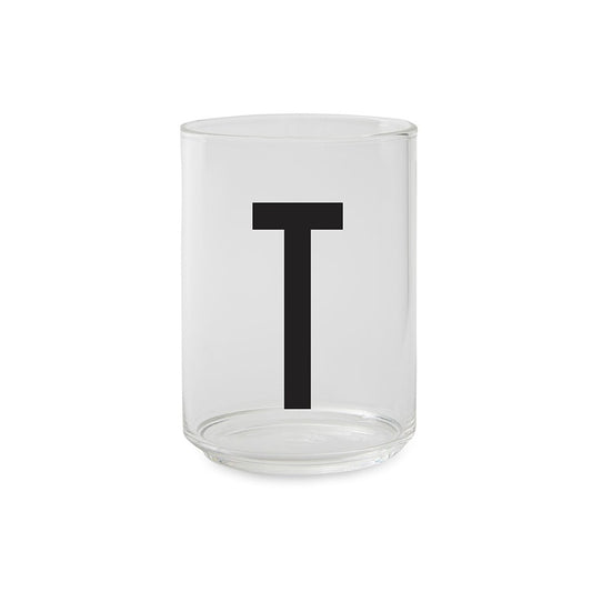 Design Letters Trinkglas T - Design Letters