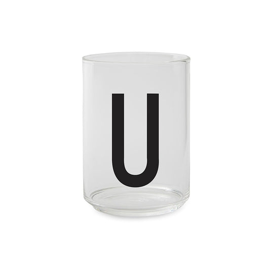 Design Letters Trinkglas U - Design Letters