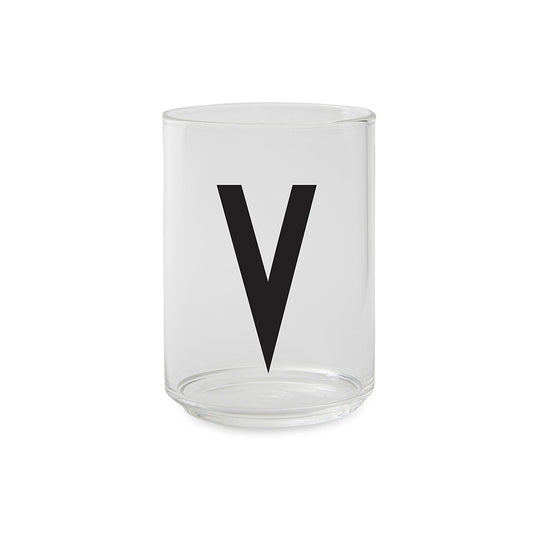 Design Letters Trinkglas V - Design Letters