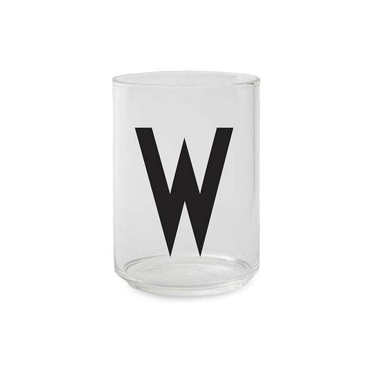 Design Letters Trinkglas W - Design Letters