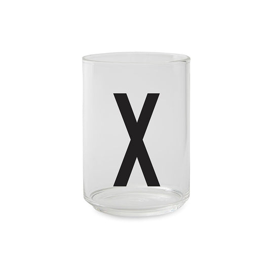 Design Letters Trinkglas X - Design Letters