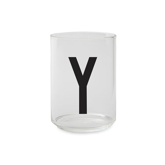 Design Letters Trinkglas Y - Design Letters