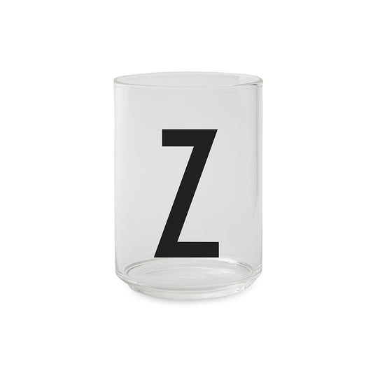 Design Letters Trinkglas Z - Design Letters