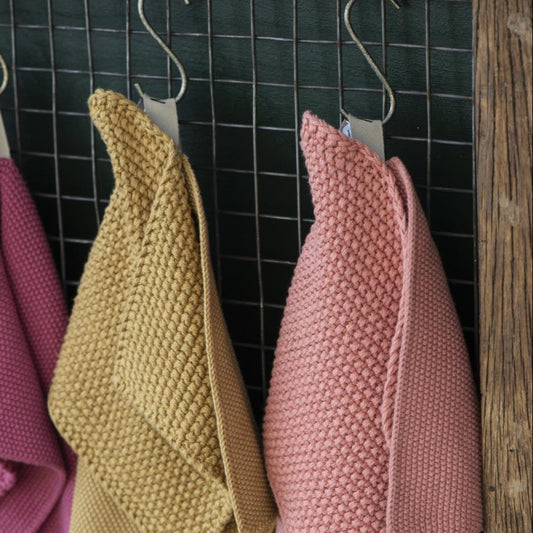 Topflappen Mynte Mustard - Ib Laursen