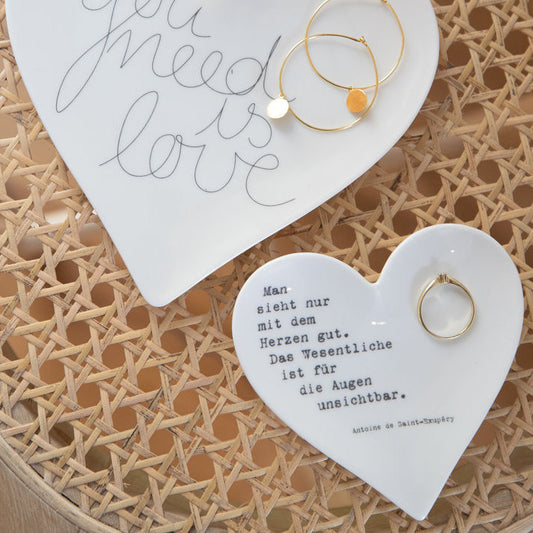 Herzteller "Man sieht nur..." - Räder