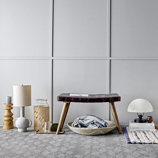 Sanga Tablett mit Teelichthaltern - Bloomingville