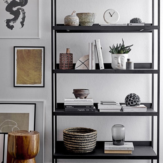 Übertopf Gesicht Weiß - Bloomingville