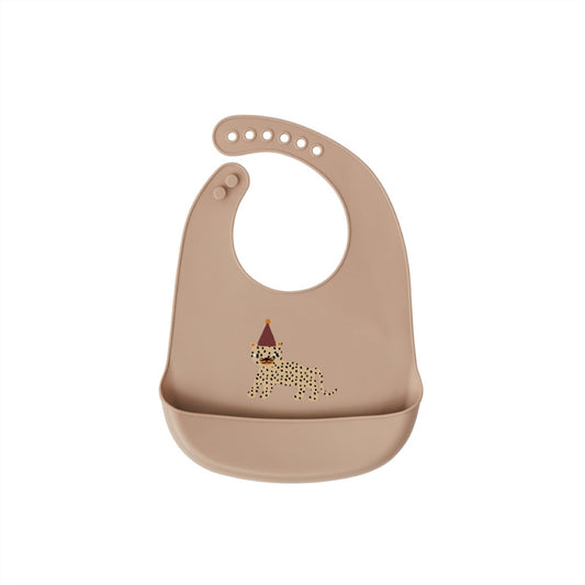 Lätzchen Set Leopard - OYOY