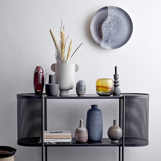 Kerzenständer schwarz - Bloomingville