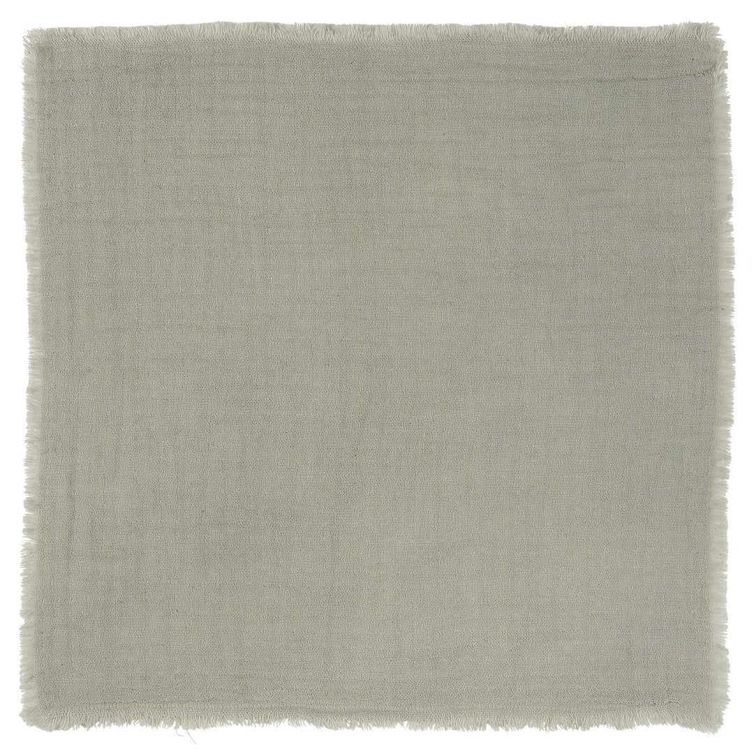 Stoffserviette doppelt gewebt ash grey - Ib Laursen