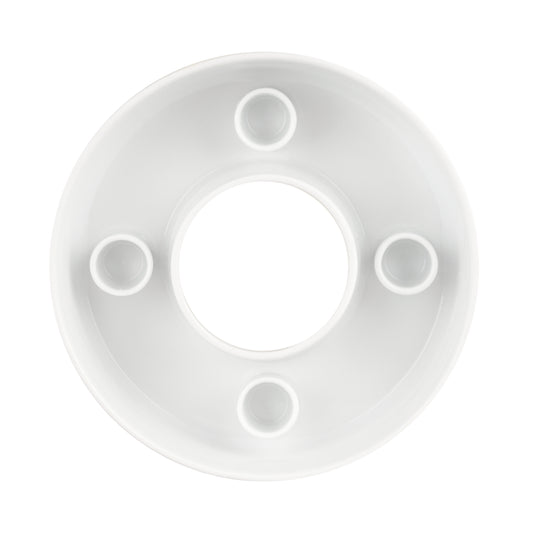 Porzellankranz für Stabkerzen "Wunder kommen" - Räder