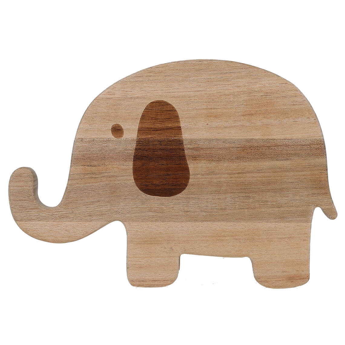 Holzbrett Kids "Elefant" - Räder