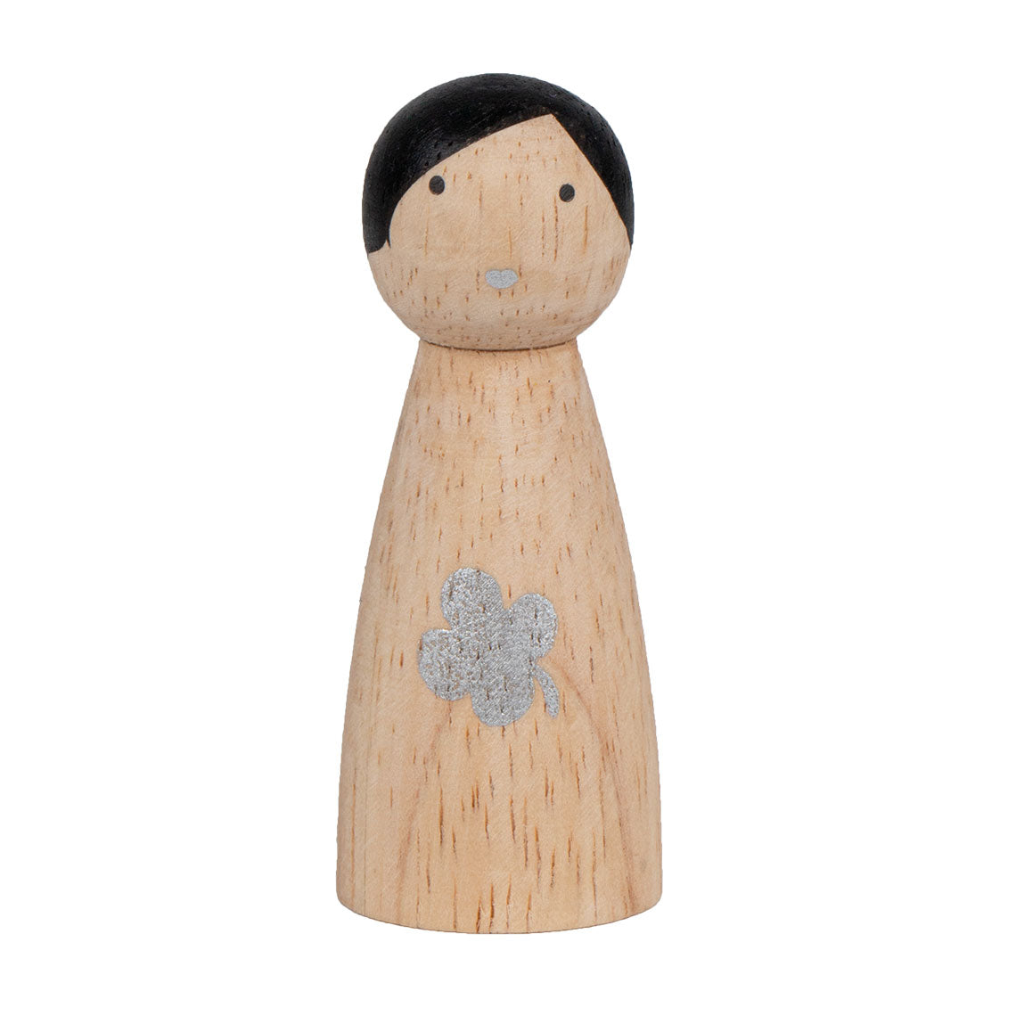 Wunschpüppchen "Ich bringe Glück"" - Räder