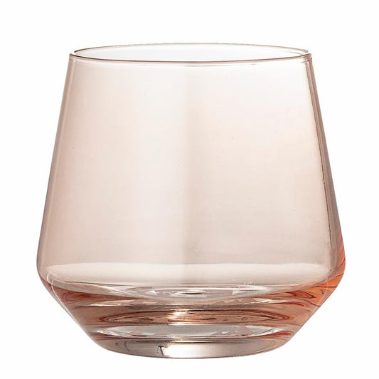 Rosy Drinking Glass - Bloomingville