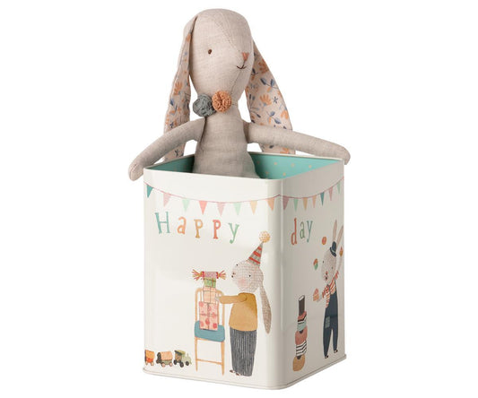 Hase in "Happy day" Box - Maileg