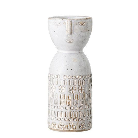 Vase Gesicht Stoneware - Bloomingville