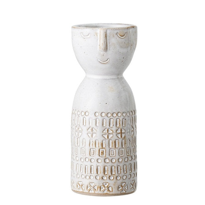Vase Gesicht Stoneware - Bloomingville