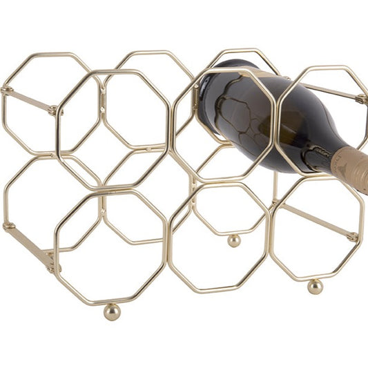 Weinregal Honeycomb gold - Present Time